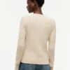 Cardigan a trecce Cardigan a trecce