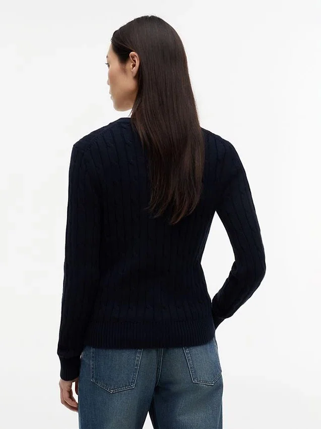 Cardigan a trecce Cardigan a trecce