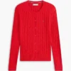 Cardigan a trecce Cardigan a trecce