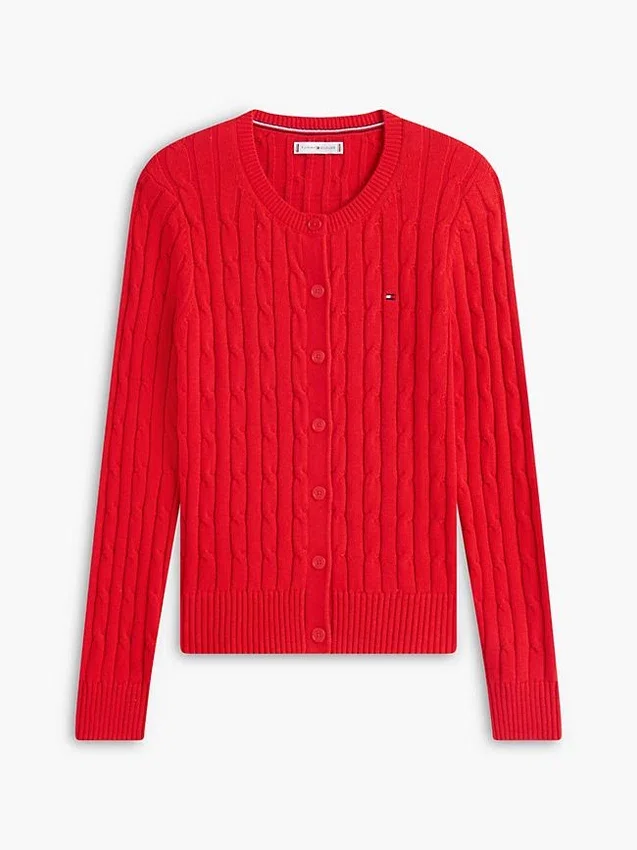 Cardigan a trecce Cardigan a trecce