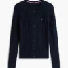 Cardigan a trecce Cardigan a trecce