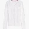 Cardigan a trecce Cardigan a trecce