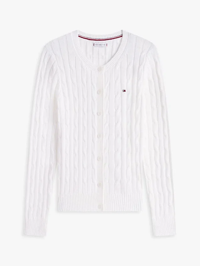 Cardigan a trecce Cardigan a trecce