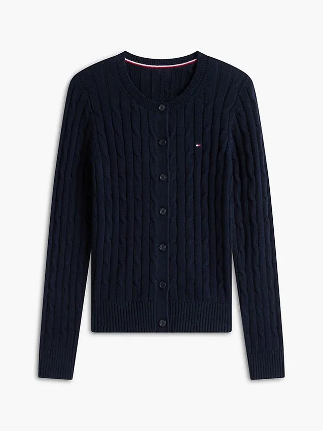 Cardigan a trecce Cardigan a trecce