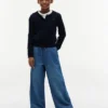 Cardigan a trecce per bambina