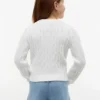 Cardigan a trecce per bambina