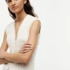 Cardigan gilet a trecce