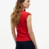 Cardigan gilet a trecce