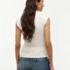 Cardigan gilet a trecce