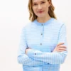 Cardigan girocollo