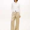 Cardigan girocollo