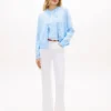 Cardigan girocollo