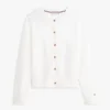 Cardigan girocollo