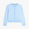Cardigan girocollo