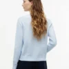 Cardigan in jersey di cotone biologico Cardigan in jersey di cotone biologico