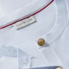 Cardigan in jersey di cotone biologico Cardigan in jersey di cotone biologico