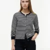 Cardigan leggero a righe Cardigan leggero a righe