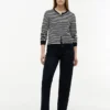 Cardigan leggero a righe Cardigan leggero a righe