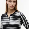 Cardigan leggero a righe Cardigan leggero a righe