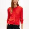 Cardigan leggero a trecce Cardigan leggero a trecce