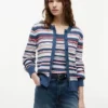 Cardigan leggero a trecce Cardigan leggero a trecce