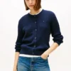 Cardigan leggero a trecce Cardigan leggero a trecce