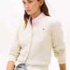 Cardigan leggero a trecce Cardigan leggero a trecce