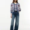 Cardigan leggero a trecce Cardigan leggero a trecce