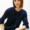 Cardigan leggero a trecce Cardigan leggero a trecce