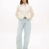 Cardigan leggero a trecce Cardigan leggero a trecce