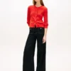 Cardigan leggero a trecce Cardigan leggero a trecce