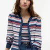 Cardigan leggero a trecce Cardigan leggero a trecce
