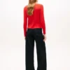 Cardigan leggero a trecce Cardigan leggero a trecce