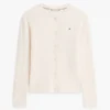 Cardigan leggero a trecce Cardigan leggero a trecce