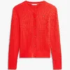 Cardigan leggero a trecce Cardigan leggero a trecce
