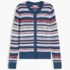 Cardigan leggero a trecce Cardigan leggero a trecce