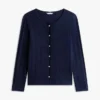 Cardigan T-shirt a maglia traforata