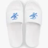 Ciabatte da piscina con monogramma ricamato Ciabatte da piscina con monogramma ricamato