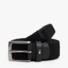 Cintura elastica intrecciata con fibbia quadrata Cintura elastica intrecciata con fibbia quadrata