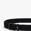 Cintura elastica intrecciata con fibbia quadrata Cintura elastica intrecciata con fibbia quadrata