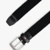 Cintura elastica intrecciata con fibbia quadrata Cintura elastica intrecciata con fibbia quadrata