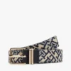 Cintura in jacquard con monogramma Cintura in jacquard con monogramma