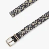 Cintura in jacquard con monogramma Cintura in jacquard con monogramma