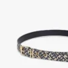 Cintura in jacquard con monogramma Cintura in jacquard con monogramma