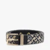 Cintura in jacquard con monogramma Cintura in jacquard con monogramma