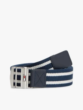 Cintura in tessuto con fibbia scorrevole Tommy Jeans Cintura in tessuto con fibbia scorrevole Tommy Jeans