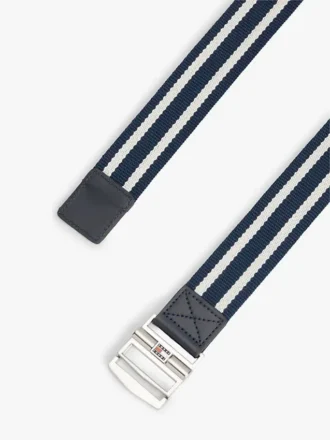 Cintura in tessuto con fibbia scorrevole Tommy Jeans Cintura in tessuto con fibbia scorrevole Tommy Jeans
