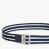 Cintura in tessuto con fibbia scorrevole Tommy Jeans Cintura in tessuto con fibbia scorrevole Tommy Jeans