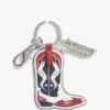 Ciondolo per borsa Tommy Jeans Cowboy Boot