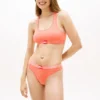 Classico tanga in cotone elasticizzato